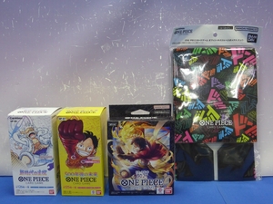 I14　ONE PIECEカードゲーム 新時代の主役 OP-05 1BOX + 500年後の未来 OP-07 1BOX + カードBOXドン!!、スタートデッキ 3D2Y等2個 計4点