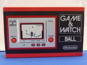 Y11 game & watch ball reprint RGW-001