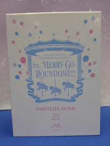 K9　THE IDOLM＠STER CINDERELLA GIRLS 6th LIVE MERRY-GO-ROUNDOME!!! ＠METLIFE DOME Blu-ray