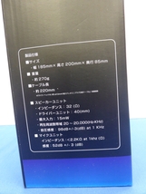 Y11　マルチ ゲーミングヘッドセット ブラック (PS4/PC用)_画像3