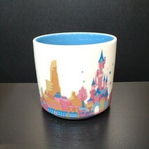 スターバックス STARBACKS You Are Here Collection DISNEYLAND PARIS ディズニーランド パリ スターバック マグカップ スタバ マグ_画像3