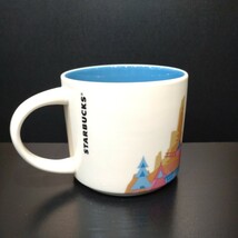 スターバックス STARBACKS You Are Here Collection DISNEYLAND PARIS ディズニーランド パリ スターバック マグカップ スタバ マグ_画像4