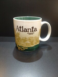 スターバックス STARBACKS アトランタ Atlanta アメリカ マグカップ 海外 ご当地 マグ スタバ CTIY MUG