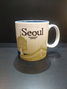 スターバックス STARBACKS ソウル Seoul 韓国 マグカップ 海外 ご当地 マグ スタバ 