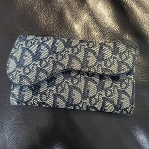 Dior ディオール クリスチャンディオール 長財布 トロッター キャンバス 財布