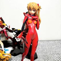 レア！ エヴァンゲリオン アスカ・ラングレー フィギュアセット 12体 テスト用プラグスーツVer. 渚カヲル ゼルエル Mark.06 新劇場版:破_画像3