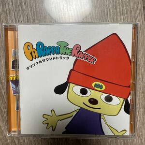 ゲーム　パラッパラッパー　サウンドトラック CD 