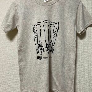 Tシャツ　カンボジア　アイボリー／ベージュ