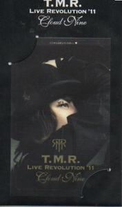 12-6B『T.M.Revolution』　ICカード用ドレスステッカー
