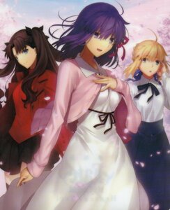 1-5B『Fate/stay night』　クリアファイル