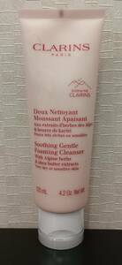  unopened Clarins jentoru forming cleanser SP extra comfort 125ml