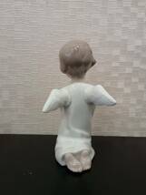 LLADRO リヤドロ 可愛いお祈り 4538 天使　美品　置物 陶器 アンティーク コレクション フィギュリン_画像5