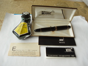 MONTBLANC（筆記具、時計）