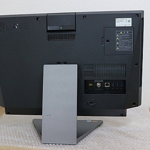 ★NEC LAVIE 一体型デスクトップPC PC-DA770KAR(Corei7-8550U/メモリ8GB/HDD 3TB/Blu-ray/23.8型/Blu-ray/Win10/メタルレッド)★L35の画像4