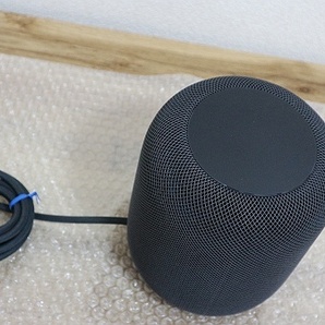 ★美品！Apple HomePod 第1世代 MQHW2J/A [スペースグレイ]★L41の画像4