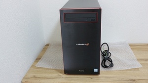 ★マウスコンピューター ゲーミングPC （Corei7-8700/メモリ16GB/SSD:500GB＋HDD:2TB/GTX1060/DVD/Win10)★L61