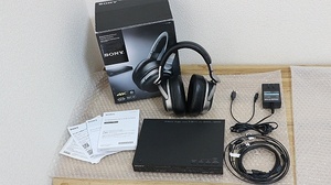 ★SONY デジタルサラウンドヘッドホンシステム MDR-HW700DS★L80