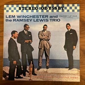 LEM WINCHESTER and the RAMSEY LEWIS TRIO MJ-1008 LP