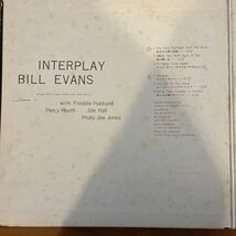 Interplay Bill Evans Quintet MV-2009 LP_画像3