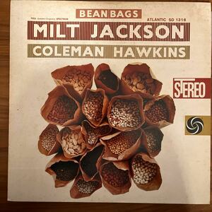 MILT JACKSON COLEMAN HAWKINS LP ミルト ジャクソン コールマン ホーキンス P-6138A