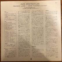 JAZZ SPECTACULAR FRANKIE LAINE BUCK CLAYTON LP_画像3