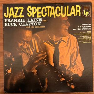 JAZZ SPECTACULAR FRANKIE LAINE BUCK CLAYTON LP