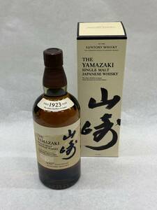 サントリー シングルモルトウイスキー 山崎NV 100周年記念蒸溜所ラベル 700ml 箱付