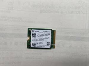 ★SK Hynix SSD 128GB M.2 2230 30mm NVMe PCIe HFM128GDGTNG ソリッドステートドライブ★中古