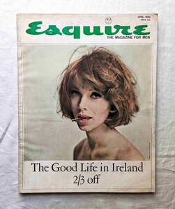 1963年 Esquire ジョージ・ロイス + カール・フィッシャー アイルランドでグッドライフ/George Lois + Carl Fischer/紳士ファッション