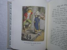 ベッシー・ピース・ガットマン 挿絵 不思議の国のアリス ルイス・キャロル 洋書 Bessie Pease Gutmann/Lewis Carroll/Alice in Wonderland_画像3
