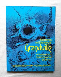 Art hand Auction J･J･グランヴィル 幻想画 266点 クリーチャー 幻獣 19世紀 挿絵イラスト Bizarreries and Fantasies of J.J. Grandville 幻想動物, 絵画, 画集, 作品集, 画集