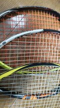 【送料無料】ソフトテニスラケット YONEX アイネクステージ90D／アイネクステージ800／ネクシーガ70G 3本セット_画像9