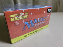 ☆MTG MARCH OF THE MACHINE 機械兵団の進軍　ドラフト・ブースター 英語版☆新品未開封品_画像5