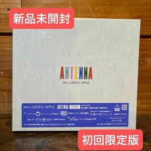 ANTENNA 初回限定盤 CD＋DVD 新品 Mrs.GREEN APPLE