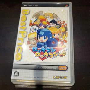 【PSP】 ロックマンロックマン [Best Price！］