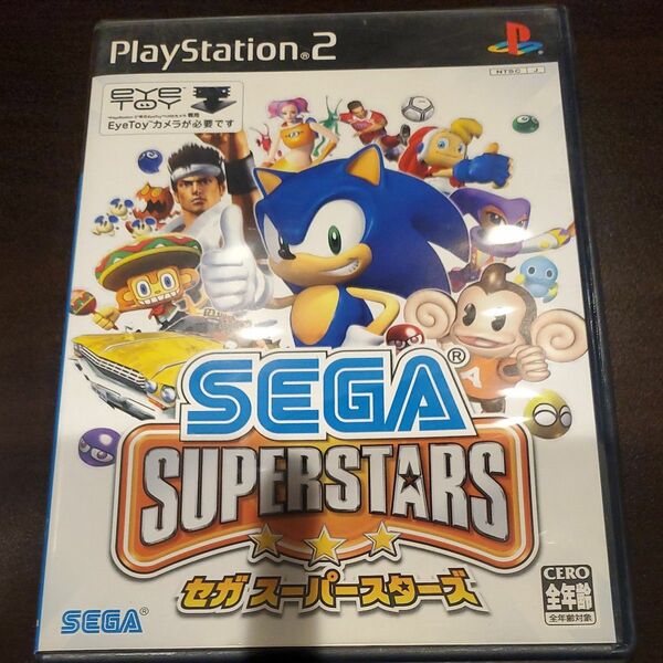 単品） ＳＥＧＡＳｕｐｅｒＳｔａｒｓ　 PS2ソフト