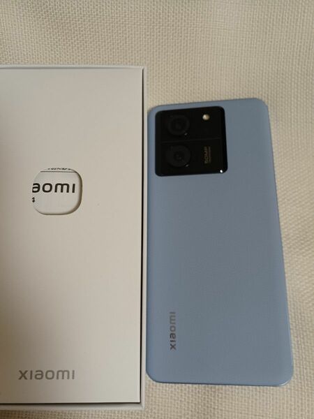 Xiaomi 13T アルパインブルー　UQモバイル