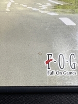 PS2 プレステ 風雨来記 ふうらいき FOG 説明書欠品_画像3