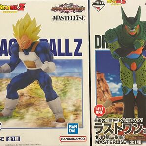 ドラゴンボール　一番くじ　E賞 ラストワン賞　べジータ　セル　フィギュア　未開封