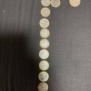【100円スタート】 フランスフラン硬貨＋インドシナ5セント(1938年) まとめての画像6