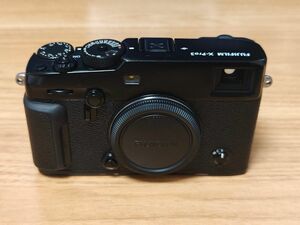 富士フイルム X-Pro3 ブラック FUJIFILM ボディ ミラーレス一眼カメラ