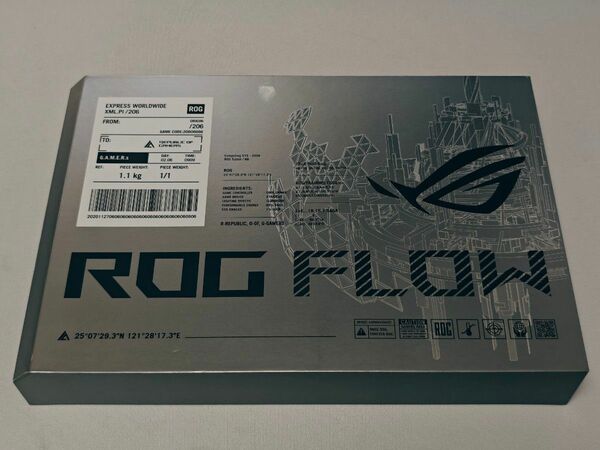 ASUS FLOW Z13 GZ301ZC-I7R3050BY ゲーミングタブレットPC