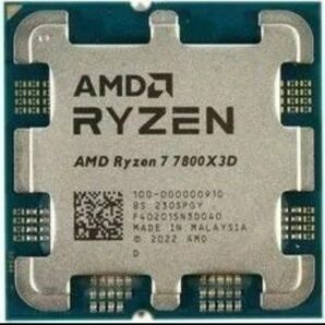 [新品] Ryzen 7 7800X3D