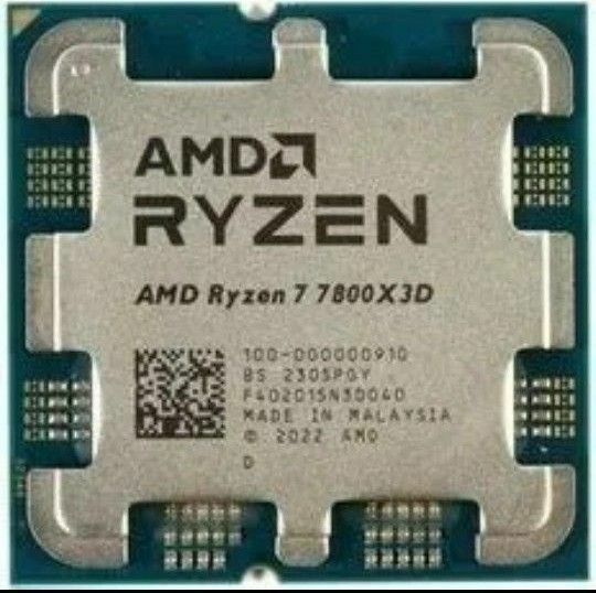 [新品/多少値引き可] Ryzen 7 7800X3D