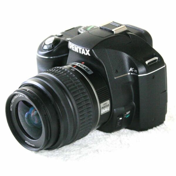 PENTAX K-m デジタル一眼レフカメラ レンズキット　