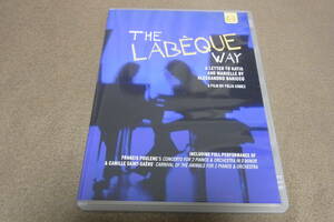 中古DVD「THE LABEQUE WAY」 ラベック姉妹 （カティア＆マリエル・ラベック）ドキュメンタリー