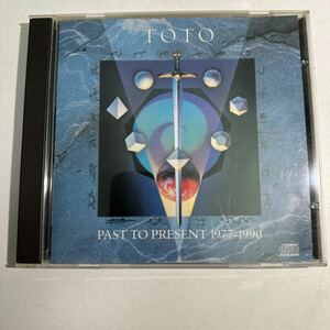 【中古輸入盤】 Ｐａｓｔ ｔｏ Ｐｒｅｓｅｎｔ １９７７−１９９０／ＴＯＴＯ