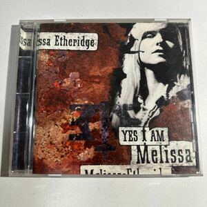 【中古輸入盤】 Ｙｅｓ Ｉ Ａｍ／メリッサエスリッジ