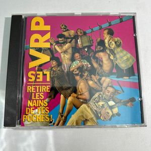 【中古輸入盤】Vrp - Retire Les Nains de Tes Poches CD アルバム 輸入盤