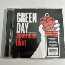 【中古】GREEN DAY AMERICAN IDIOT_画像1